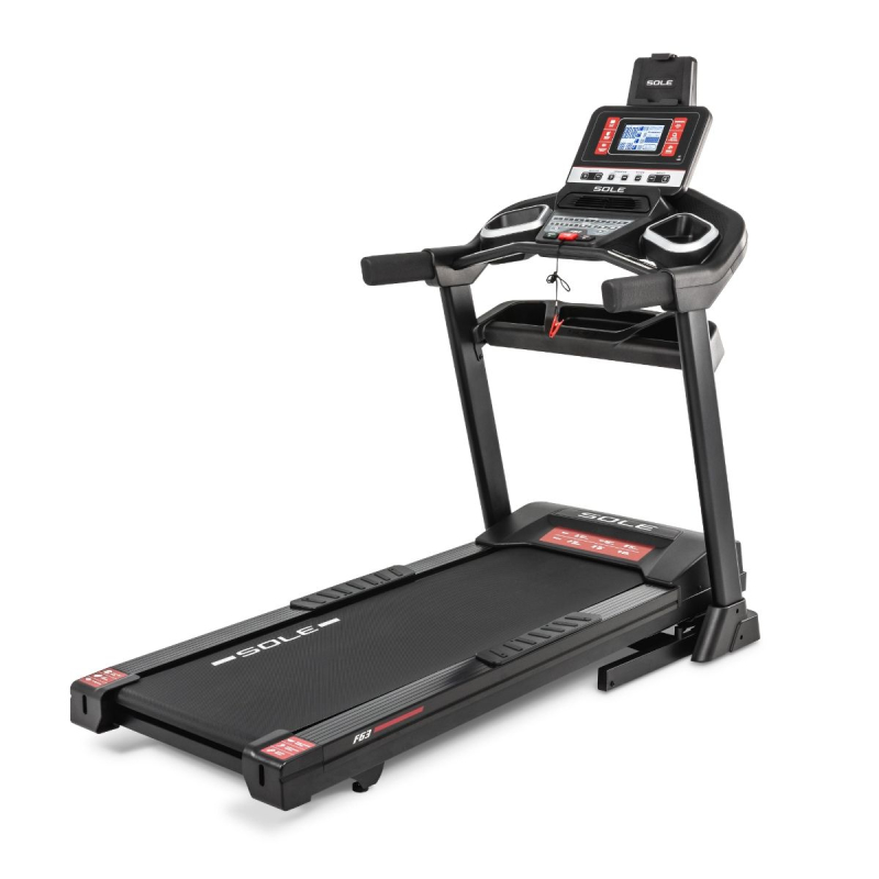 Sole Fitness F63 är nog det bästa löpbandet i mellansegmentet