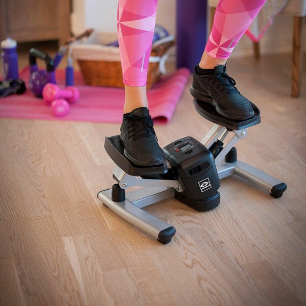 Träning på en stepmaskin