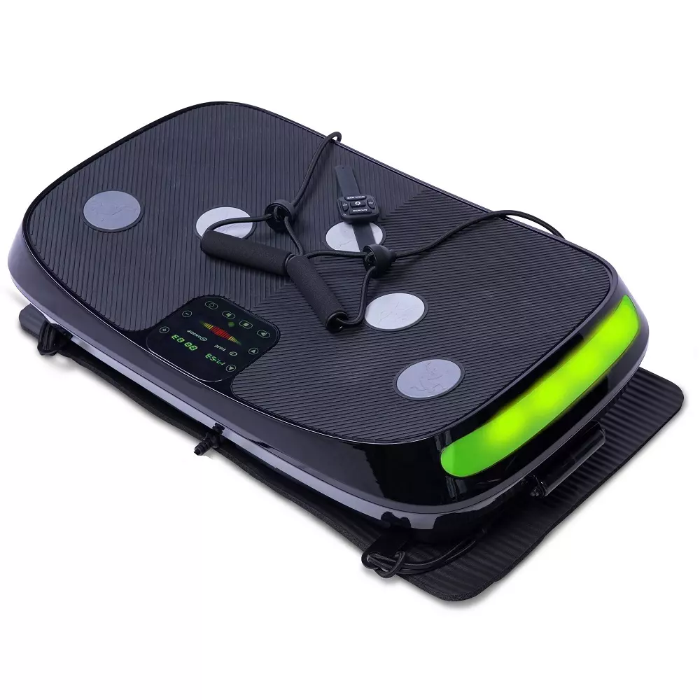 En avancerad vibrationsplatta