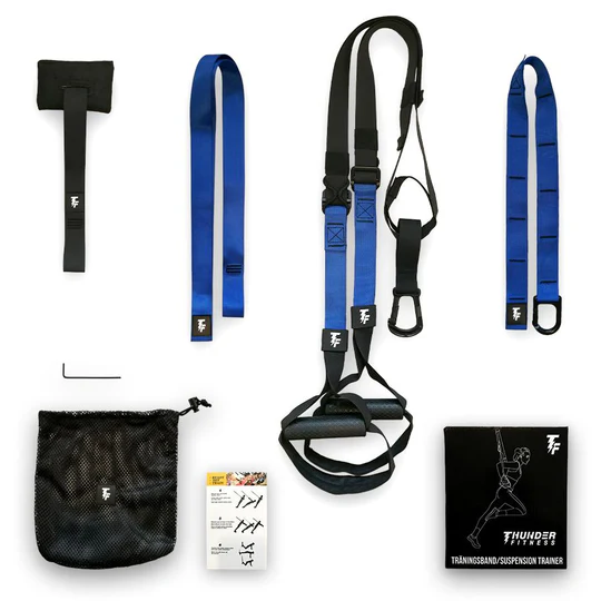 Näst bäst är detta Suspension Trainer PRO som är identiskt med ett TRX band