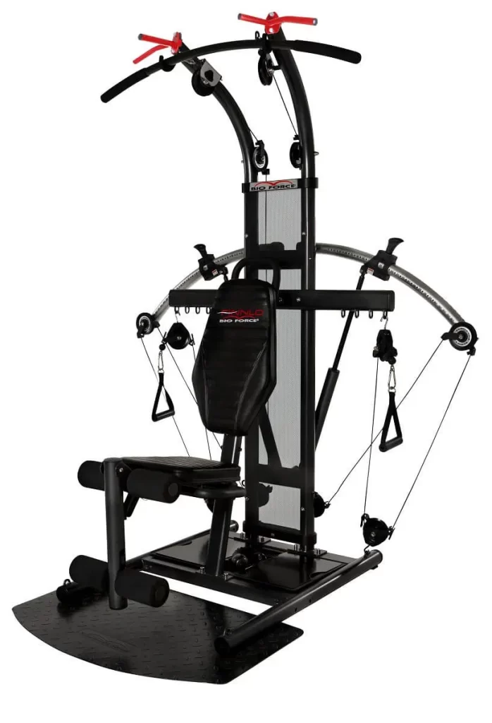 Bio Force Extreme Core är ett komplett hemmagym