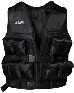 Virtufit Adjustable Weight Vest på 10 kg