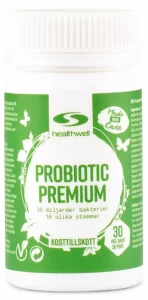 probiotika bäst i test från Healthwell