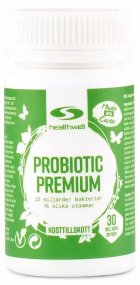 probiotika bäst i test från Healthwell