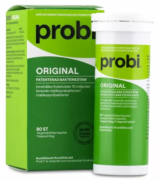Probi original med goda bakterier