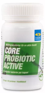 Bra probiotika från Core