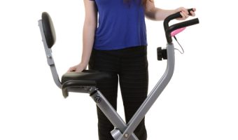 Hopfällbar motionscykel