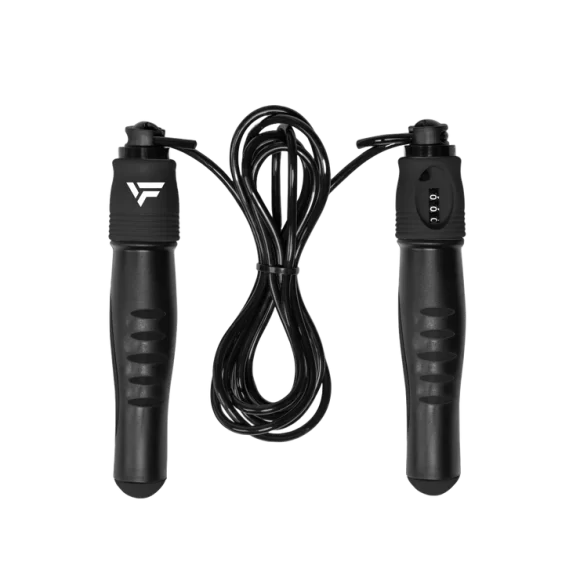 Ett hopprep med räknare