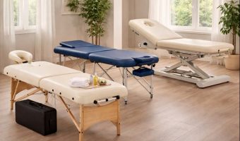 Massagebänk info och topp 3 bästa bänkar