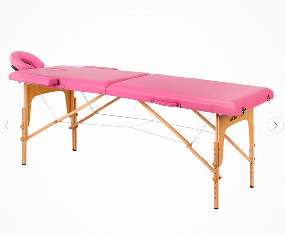 Ett enklare och billigare massagebord