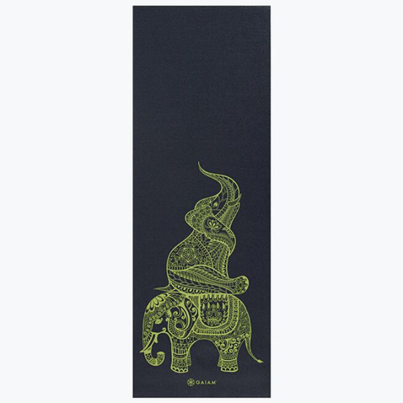En snygg yogamatta från Gaiam