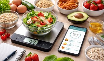 räkna kalorier guide