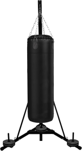 En fällbar boxningsställning