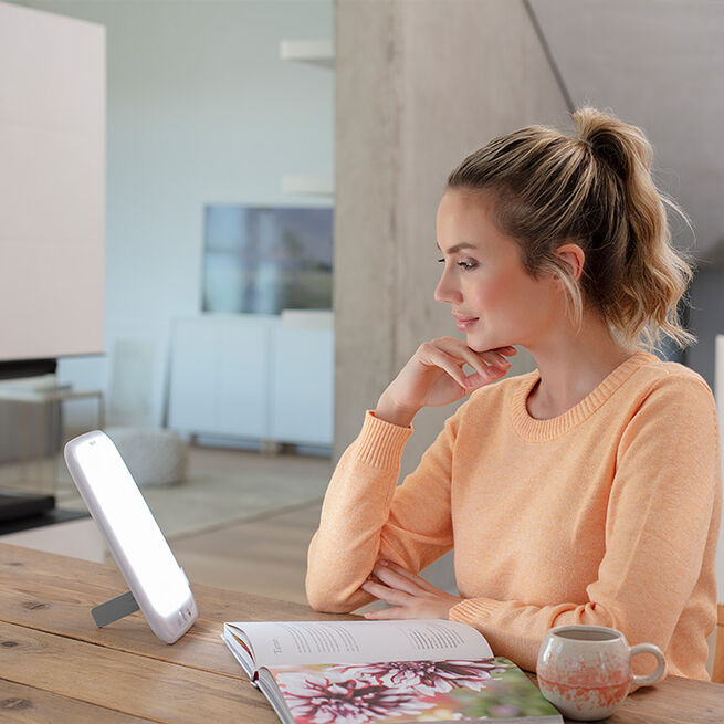 Ljusterapi kan förbättra ditt välmående under vinterhalvåret