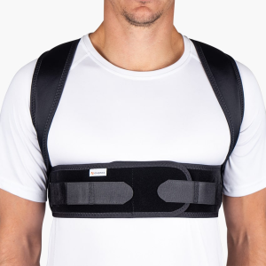 Ett ortopediskt hållningsbandage för rygg- och nackbesvär