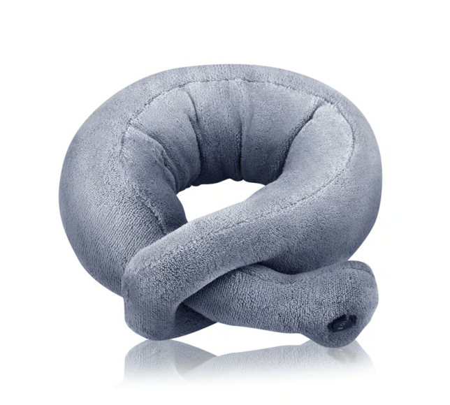 En enkel och billig nackmasserare med vibration