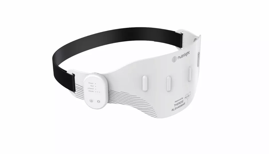 Ett rödljusbälte från Nutrilight