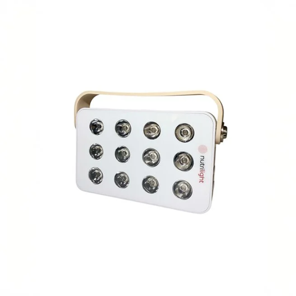 Effektiv rödljusterapi