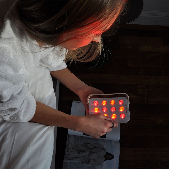 Rödljusterapi med NIR