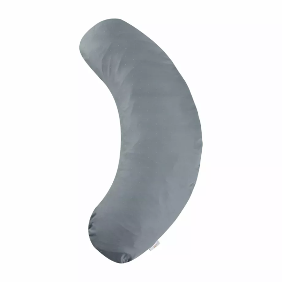 En boomerangformad gravidkudde