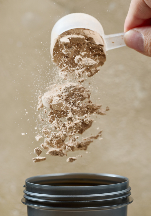 Är veganska proteinpulver lika bra som vassle?