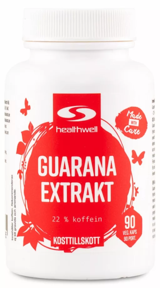 Koffeinpiller med guarana