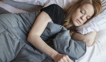 Tyngdtäcke för bästa sömn