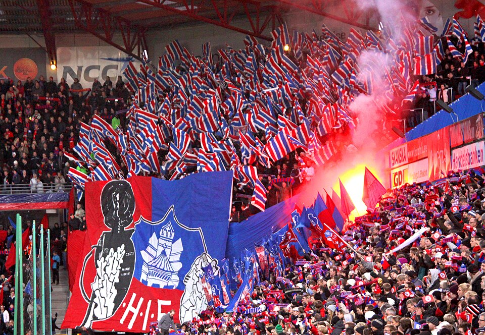 Helsingborgs IF är stora inom fotboll i Sverige