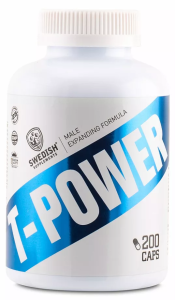 Swedish Supplements T-Power är en testosteronhöjare med mycket DAA