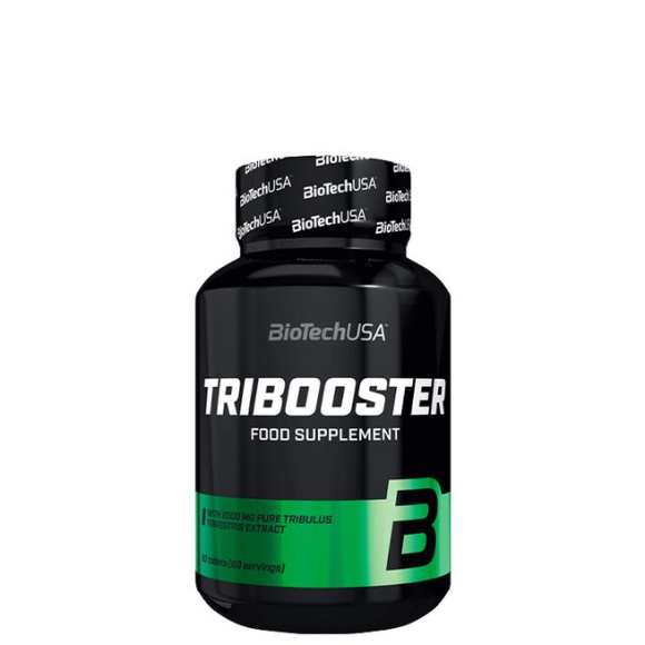 Tribooster innehåller endast tribulus terrestris