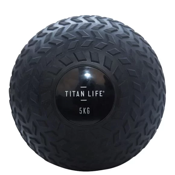 En boll för hårda kast i golv från Titan Life