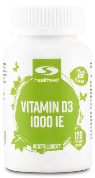 Bästa D-vitamin enligt mig