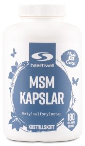 Här är MSM i kapselform