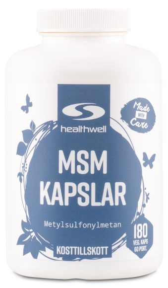 Här är MSM i kapselform