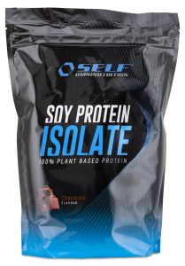 Ett sojaprotein med väldigt hög proteinhalt