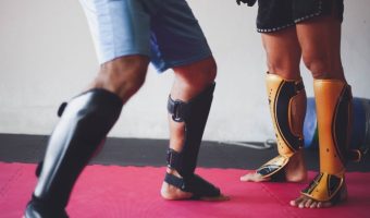 MMA benskydd guide
