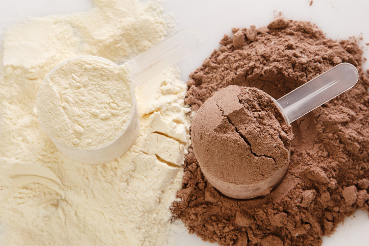 Sojaprotein eller vassle, vad är bäst?