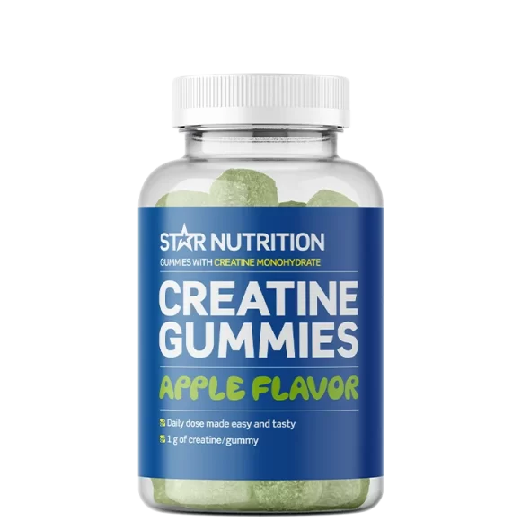 De bästa kreatin gummies enligt mig