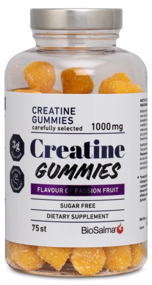 Creatine Gummies från BioSalma
