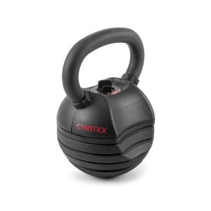 En justerbar kettlebell