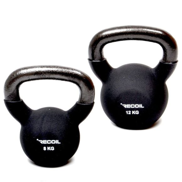 Neoprenkettlebells från Recoil