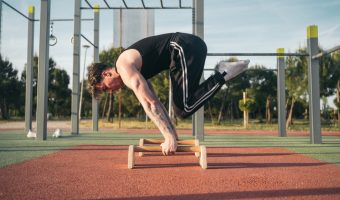 Parallettes stor guide