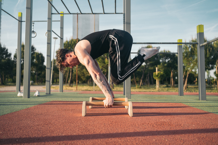 Parallettes stor guide