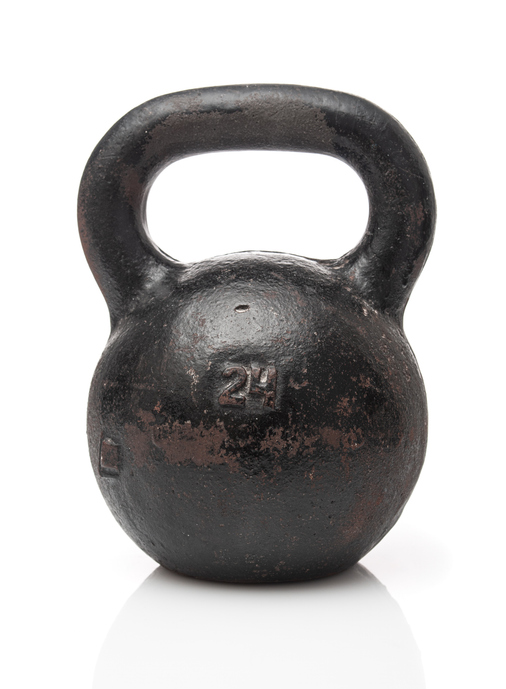 Kettlebell i gjutjärn