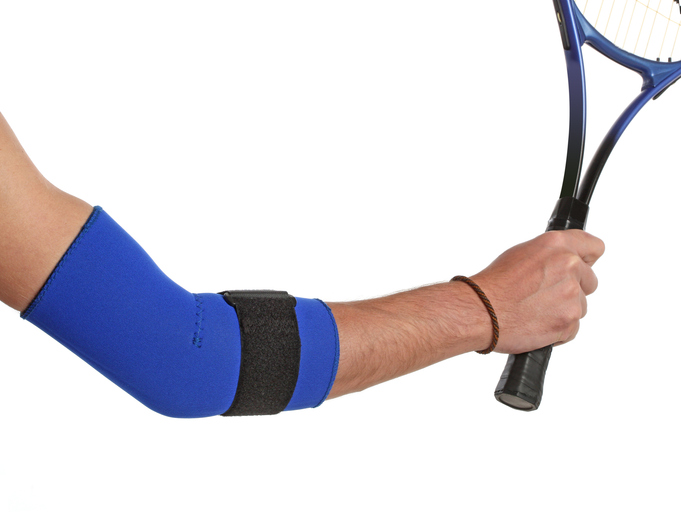 Tennisarmbåge skydd