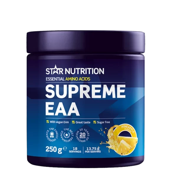 Bäst i test aminosyror från Star Nutrition