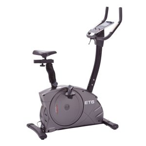Christopeit Sport Motionscykel ET6 Bluetooth
